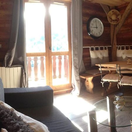 Le Mazot Chalet Lucie Apartment Valmorel Luaran gambar