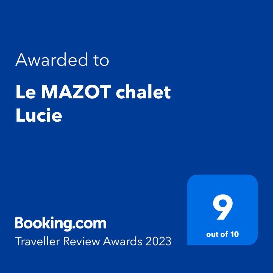 Le Mazot Chalet Lucie Apartment Valmorel Luaran gambar