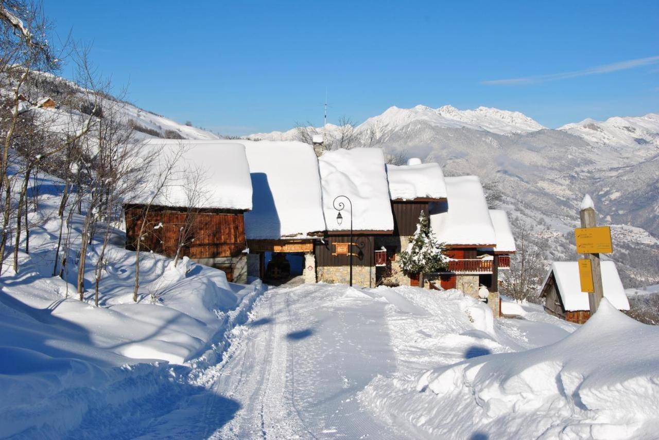 Le Mazot Chalet Lucie Apartment Valmorel Luaran gambar