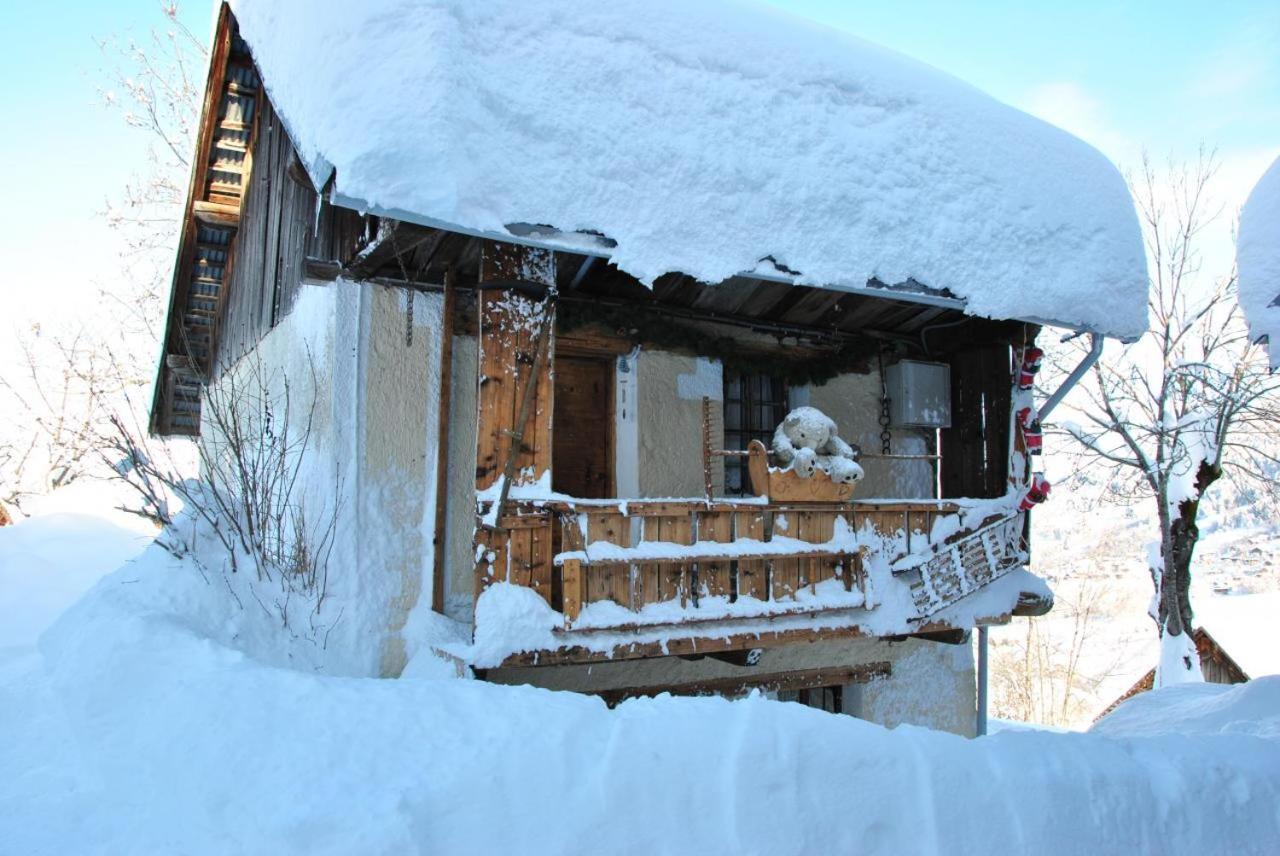 Le Mazot Chalet Lucie Apartment Valmorel Luaran gambar