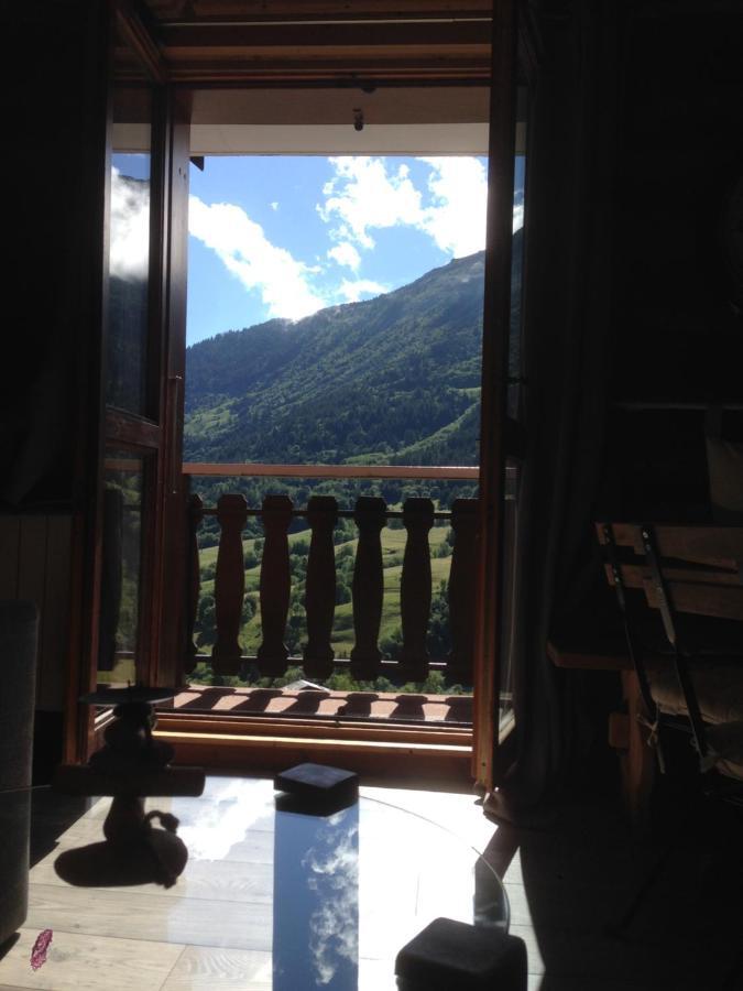 Le Mazot Chalet Lucie Apartment Valmorel Luaran gambar