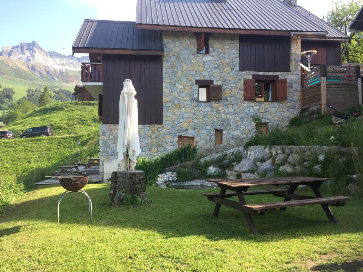 Le Mazot Chalet Lucie Apartment Valmorel Luaran gambar