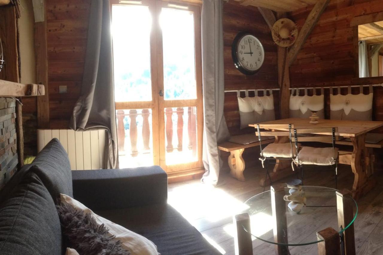 Le Mazot Chalet Lucie Apartment Valmorel Luaran gambar