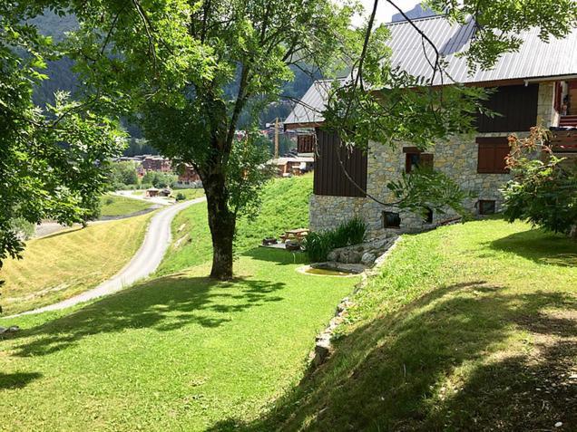 Le Mazot Chalet Lucie Apartment Valmorel Luaran gambar