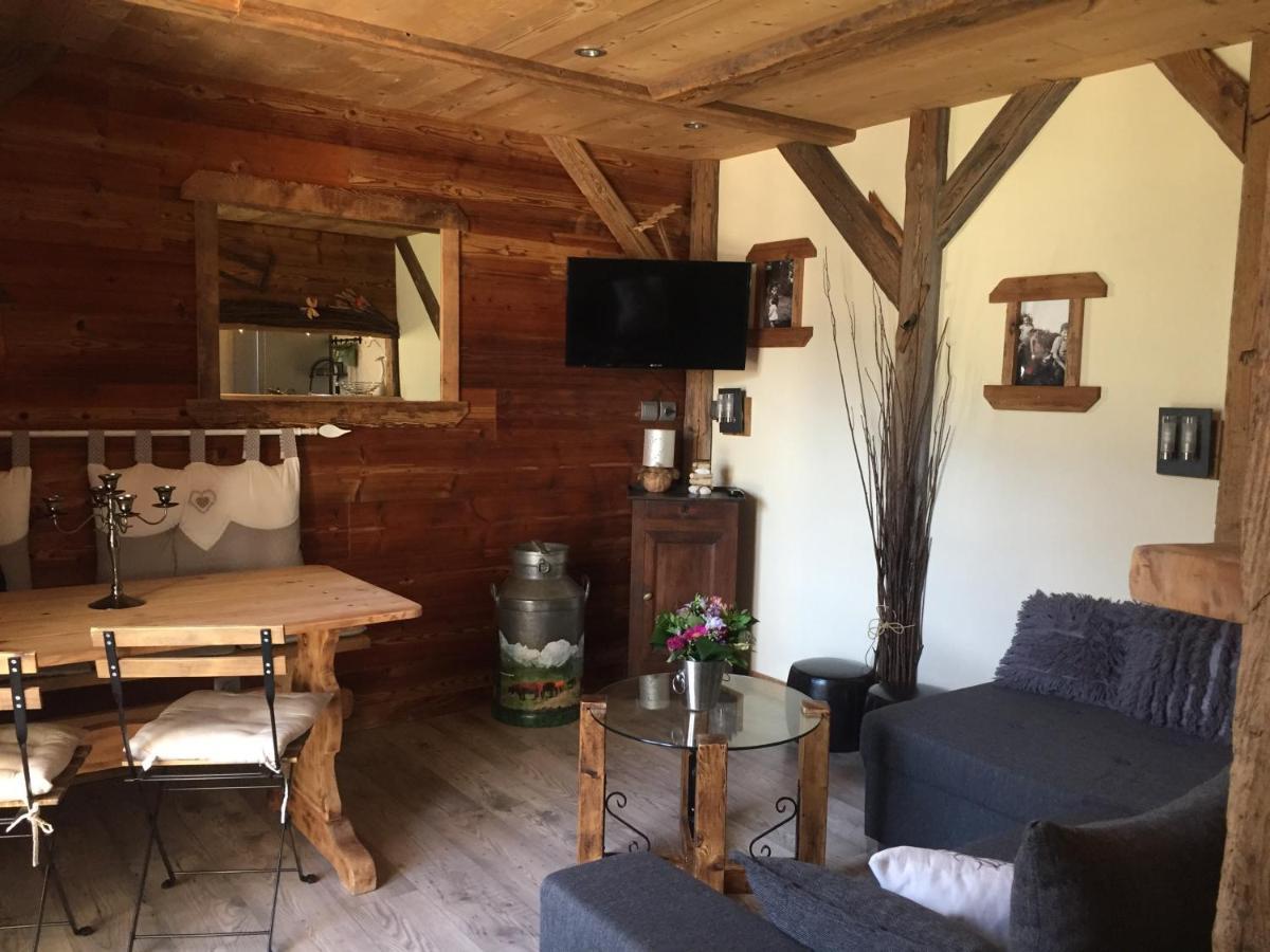 Le Mazot Chalet Lucie Apartment Valmorel Luaran gambar