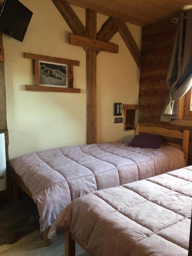 Le Mazot Chalet Lucie Apartment Valmorel Luaran gambar