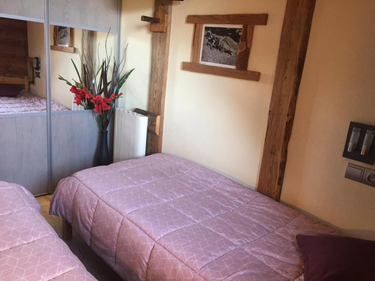 Le Mazot Chalet Lucie Apartment Valmorel Luaran gambar